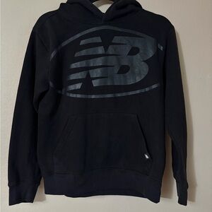 New Balance Classic Black Hoodie for kids